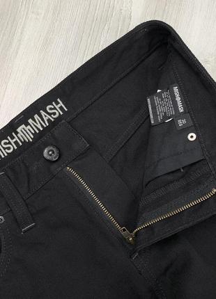 Черный качественный плотный джинс прямая штанка рекомендую! как новые!5 фото