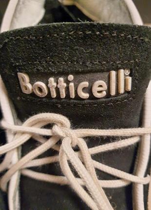 Roberto botticelli итальянские замшевые ботинки хайтопы на натуральном меху2 фото