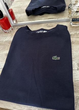 Футболка lacoste унисекс1 фото