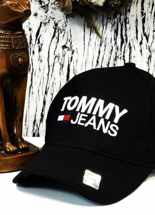 Кепка tommy hilfiger jeans black1 фото