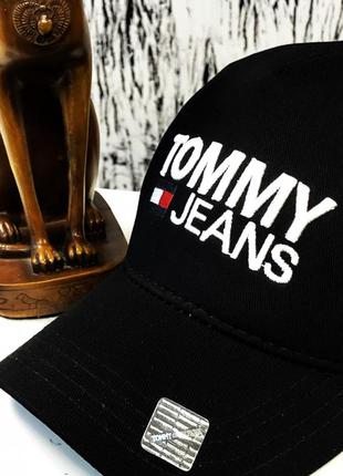 Кепка tommy hilfiger jeans black4 фото