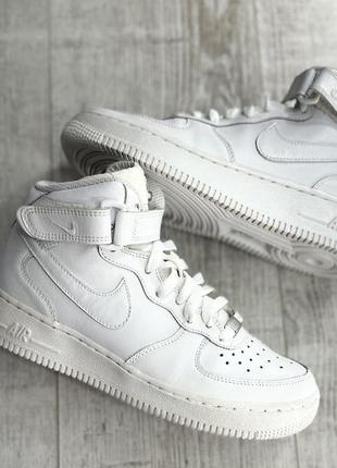 Кросівки nike air force 1 mid triple