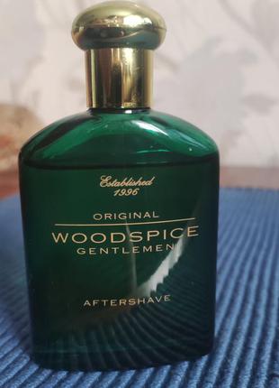 Редкость! лосьон после бритья vintage marks and spencer woodspice gentlemen aftershave1 фото