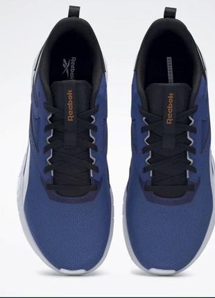 Мужские кроссовки flexagon energy 4 shoes/core black/vector blue6 фото