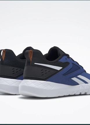 Мужские кроссовки flexagon energy 4 shoes/core black/vector blue4 фото