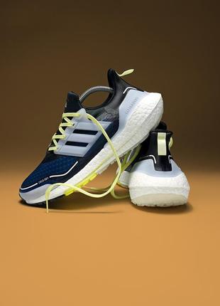Adidas ultraboost 21 cold.rdy. водо- и ветронепроницаемые. размер 41 - 26 см3 фото