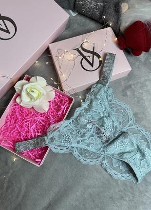 Подарунок трусики вікторія сікрет оригінал victoria’s secret3 фото