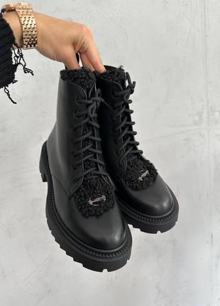 Ботинки с мехом теди 😍