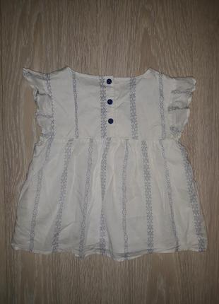 Рубашка, блузка, туника с вышивкой matalan на 3-4 года7 фото