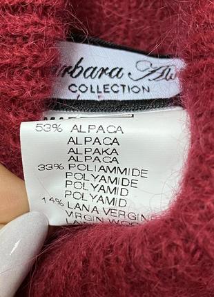 Шикарное платье из альпаки barbara alvisi 😍 италия 🇮🇹