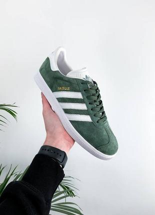 Adidas gazelle dark green, кроссовки адидас газель мужские, кроссовки мужественный адидас газель10 фото