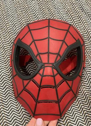 Hasbro маска спайдермен человек паук