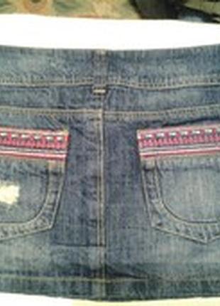 Спідниця джинсова ,розмір 38 2