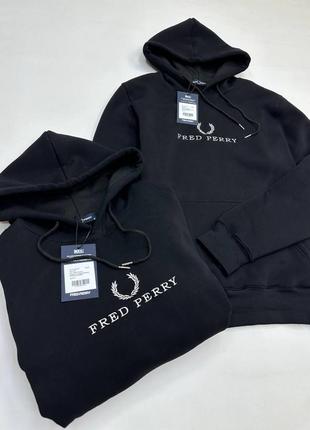 Дyжет топовые худи от fred perry