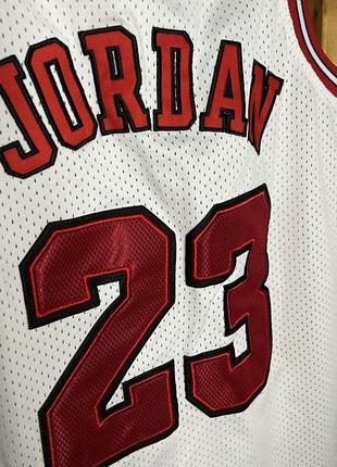 1995-1996 chicago bulls nba michael jordan mitchell &amp; ness jersey нба7 фото