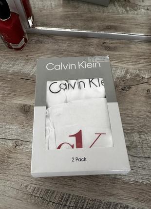 Футболки  2 штуки calvine klein