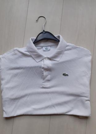 Футболка-поло lacoste