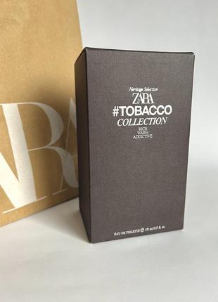 Парфуми zara tobacco collection rich/ warm / addictive