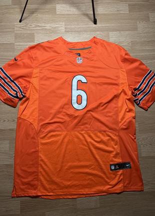 Chicago bears nfl jay cutler jersey nike американський футбол нфл