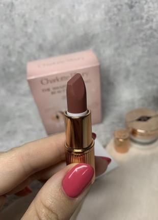 Набір charlotte tilbury pillow talk 2 medium помада крем сироватка3 фото