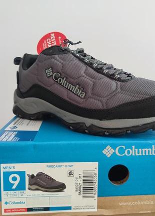 Кросівки 42 розмір оригінальні columbia firecamp iii waterproof