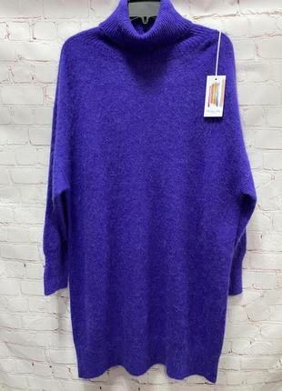 Шикарное платье из альпаки barbara alvisi 😍 италия 🇮🇹