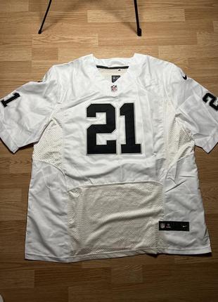 Oakland raiders nfl nnamdi asomugha nike jersey американский футбол Нфл