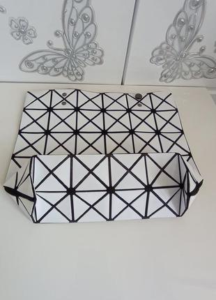 Сумка bao bao. issey miyake. геометрія9 фото