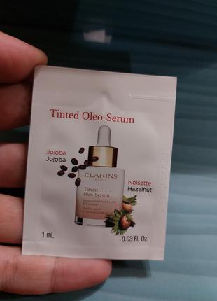 Clarins tinted oleo-serum 1ml