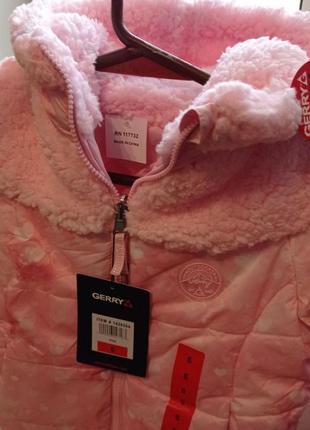 Новая зимняя куртка gerry weber на девочку 4-5 лет3 фото