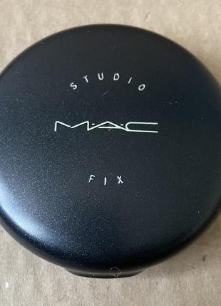 Mac studio fix powder plus foundation, матирующая пудра-основа для лица nc35, 15g5 фото