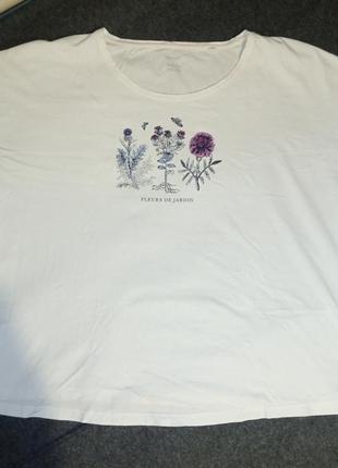 Футболка большого размера