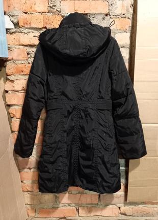 Длинная куртка зимнее пальто размер евро 323 фото