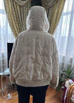 Куртка зимова з овчини2 фото
