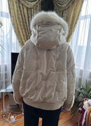 Куртка зимова з овчини3 фото