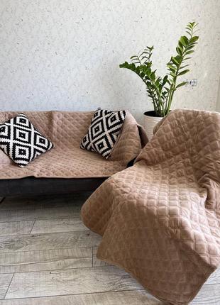 Дивандек-комплект на диван и кресла, стильное украшение любого интерьера4 фото