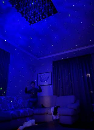 Проектор звездного неба космонавт/ ночник/ астронавт