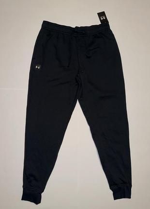 Спортивные штаны, брюки, джоггеры under armour rival fleece joggers 1357628 regular fit3 фото