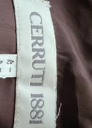 Курточка cerruti 1881 цвет темный баклажан6 фото