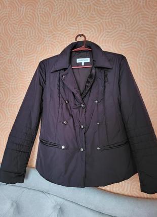 Курточка cerruti 1881 цвет темный баклажан2 фото