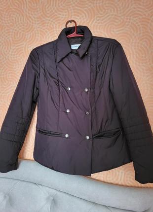 Курточка cerruti 1881 цвет темный баклажан4 фото