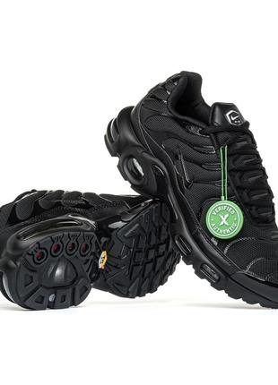 Nike air max tn plus black2 фото