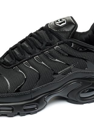 Nike air max tn plus black3 фото