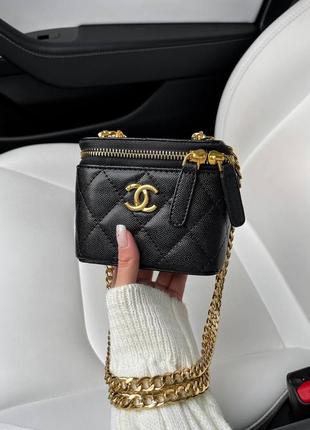 Chanel шкіряна сумочка