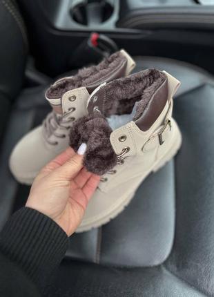 Черевики жіночі хутро