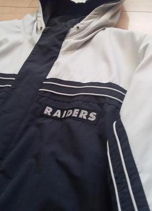 Куртка nike raiders nfl pro line (90's style)