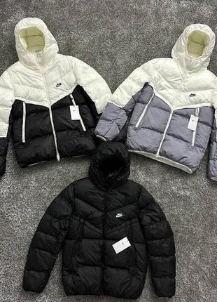 Пуховик, куртка nike nsw