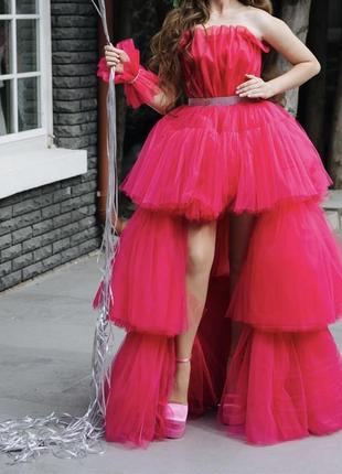 Сукня в стилі barbie2 фото