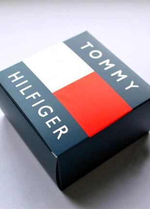 Ремень с коробкой tommy hilfiger black черный мужской2 фото