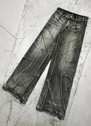 Джинсы опиум рик овенс у2к rick owens opium jeans retro